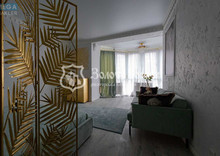 Продаж 1 кімнатної квартири (47,9/21/15,2), 12 пов. 16 пов. будинку