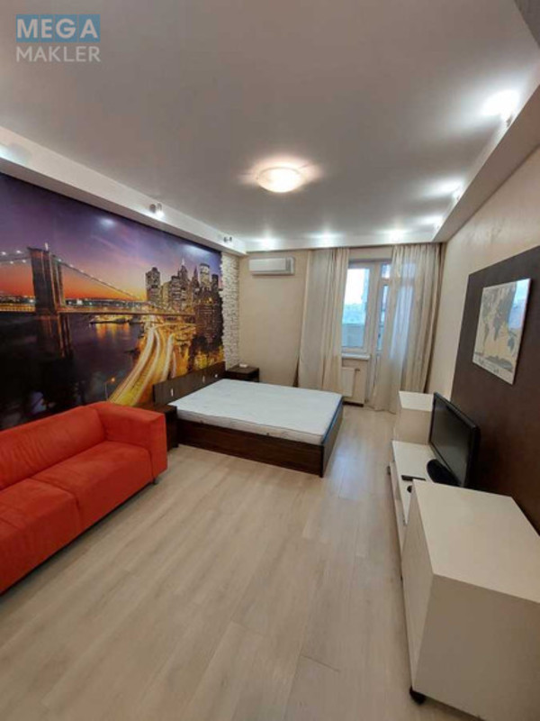 Оренда 1 кімнатної квартири, <a class="location-link" href="/kiev/" title="Недвижимость Київ">Київ</a>, <a class="location-link" href="/kiev/solomenskij/" title="Недвижимость Солом'янський район">Солом'янський р-н</a>, Кадетский Гай ул., 6 (изображение 1)