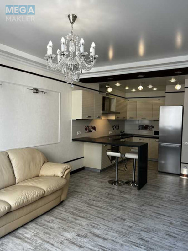 Оренда 2 кімнатної квартири, <a class="location-link" href="/kiev/" title="Недвижимость Київ">Київ</a>, <a class="location-link" href="/kiev/darnickij/" title="Недвижимость Дарницький район">Дарницький р-н</a>, Анни Ахматової вул., 34 (изображение 1)