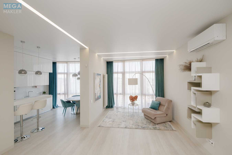 Продаж 1 кімнатної квартири (49/22,6/14), 14 пов. 25 пов. будинку, <a class="location-link" href="/kiev/" title="Недвижимость Київ">Київ</a>, <a class="location-link" href="/kiev/obolonskij/" title="Недвижимость Оболонський район">Оболонський р-н</a>, Героїв Сталінграду просп., 4А (изображение 1)