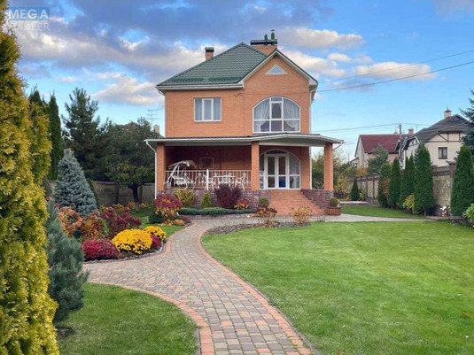 Продаж дома, 2&nbsp;поверху, 215&nbsp;кв.м, 4&nbsp;кімнати, ділянка 11&nbsp;соток, <a class="location-link" href="/kiev/" title="Недвижимость Київ">Київ</a>, <a class="location-link" href="/kiev/obolonskij/" title="Недвижимость Оболонський район">Оболонський р-н</a>, Богатирська вул., 30A (изображение 1)