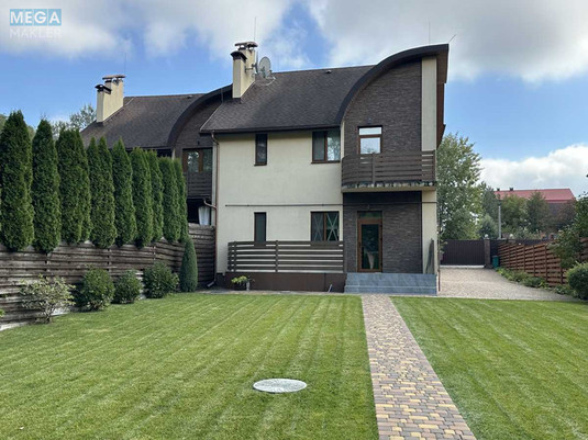 Продаж дома, 3&nbsp;поверху, 198&nbsp;кв.м, 4&nbsp;кімнати, ділянка 5&nbsp;соток, <a class="location-link" href="/yurevka-selo-kv/" title="Недвижимость Юрівка">Юрівка</a>, Горохівська (Ватутіна), 56 (изображение 1)