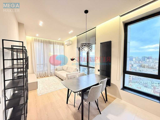 Оренда 3 кімнатної квартири, <a class="location-link" href="/kiev/" title="Недвижимость Київ">Київ</a>, <a class="location-link" href="/kiev/shevchenkovskij/" title="Недвижимость Шевченківський район">Шевченківський р-н</a>, Бульварно-Кудрявська вул., 17 (изображение 1)