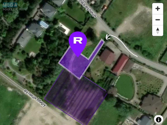 Продажа участка, 38,09&nbsp;соток, участок под жилую застройку, <a class="location-link" href="/yurevka-selo-kv/" title="Недвижимость Юрівка">Юрівка</a>, Молодежная (изображение 1)