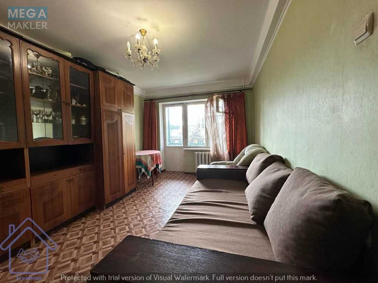 Продаж 2 кімнатної квартири (45/30/7), 3 пов. 5 пов. будинку, <a class="location-link" href="/kiev/" title="Недвижимость Київ">Київ</a>, <a class="location-link" href="/kiev/dneprovskij/" title="Недвижимость Дніпровський район">Дніпровський р-н</a>, Генерала Карбишева вул., 18Б (изображение 1)