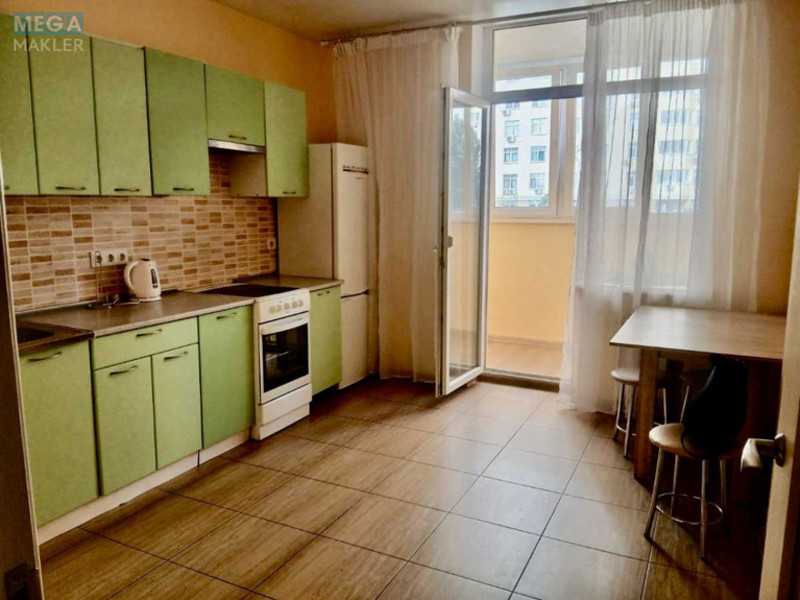 Оренда 1 кімнатної квартири, <a class="location-link" href="/kiev/" title="Недвижимость Київ">Київ</a>, <a class="location-link" href="/kiev/obolonskij/" title="Недвижимость Оболонський район">Оболонський р-н</a>, Сім’ї Кульженків вул., 31Б (изображение 1)