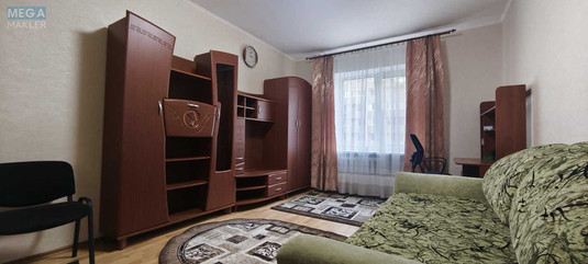 Оренда 1 кімнатної квартири, <a class="location-link" href="/kiev/" title="Недвижимость Київ">Київ</a>, <a class="location-link" href="/kiev/svyatoshinskij/" title="Недвижимость Святошинський район">Святошинський р-н</a>, Олевская ул., 7 (изображение 1)