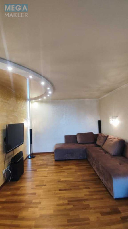 Оренда 2 кімнатної квартири, <a class="location-link" href="/kiev/" title="Недвижимость Київ">Київ</a>, <a class="location-link" href="/kiev/svyatoshinskij/" title="Недвижимость Святошинський район">Святошинський р-н</a>, Феодоры Пушиной ул., 44/50 (изображение 1)