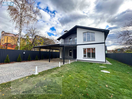 Продаж дома, 2&nbsp;поверху, 165&nbsp;кв.м, 5&nbsp;кімнат, ділянка 5&nbsp;соток, <a class="location-link" href="/kiev/" title="Недвижимость Київ">Київ</a>, <a class="location-link" href="/kiev/darnickij/" title="Недвижимость Дарницький район">Дарницький р-н</a>, 162-я Садовая ул. (изображение 1)