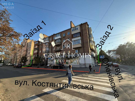 Продаж комерційної нерухомості, 139&nbsp;кв.м, под офис, <a class="location-link" href="/kiev/" title="Недвижимость Київ">Київ</a>, <a class="location-link" href="/kiev/podolskij/" title="Недвижимость Подільський район">Подільський р-н</a>, Константиновская ул., 63/12 (изображение 1)