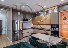 Продаж 3 кімнатної квартири (93/46/15), 24 пов. 30 пов. будинку