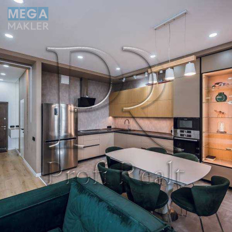 Продаж 3 кімнатної квартири (93/46/15), 24 пов. 30 пов. будинку, <a class="location-link" href="/kiev/" title="Недвижимость Київ">Київ</a>, <a class="location-link" href="/kiev/dneprovskij/" title="Недвижимость Дніпровський район">Дніпровський р-н</a>, Микільсько-Слобідська вулиця, 3А (изображение 1)