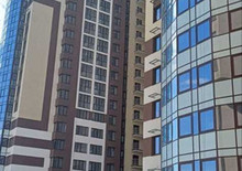 Продаж 1 кімнатної квартири (49,6/20/12,3), 13 пов. 24 пов. будинку