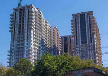 Продаж 1 кімнатної квартири (46/17/16), 13 пов. 24 пов. будинку