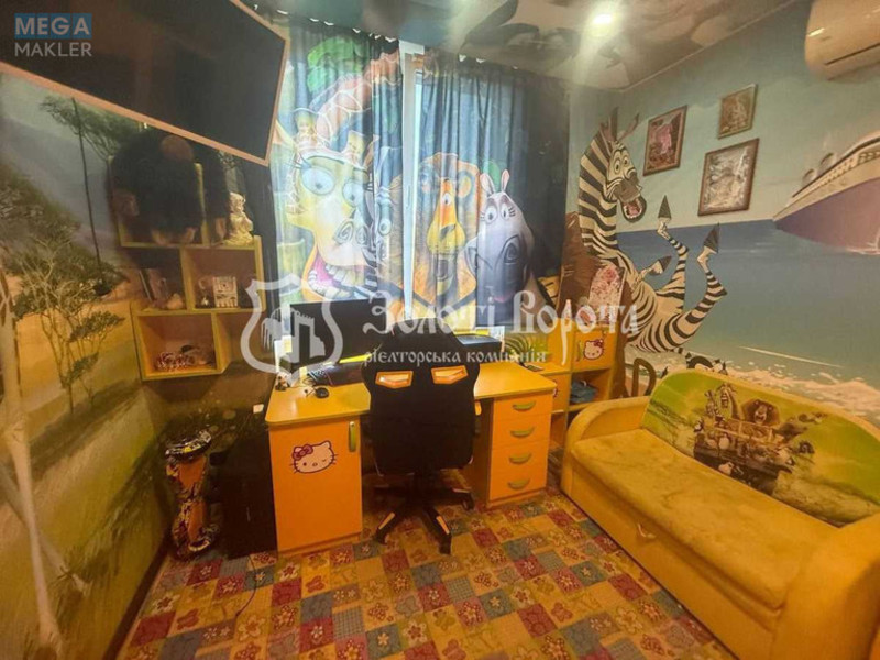 Продаж 2 кімнатної квартири (47,7/24/10), 1 пов. 4 пов. будинку, <a class="location-link" href="/sofievskaya-borshagovka/" title="Недвижимость Софіївська Борщагівка">Софіївська Борщагівка</a>, Райдужна вул., 117/119 (изображение 1)