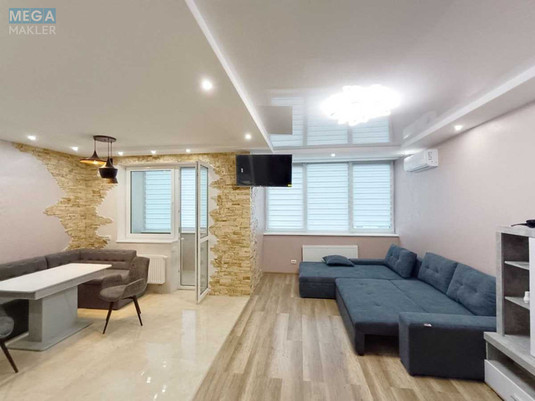 Оренда 1 кімнатної квартири, <a class="location-link" href="/kiev/" title="Недвижимость Київ">Київ</a>, <a class="location-link" href="/kiev/shevchenkovskij/" title="Недвижимость Шевченківський район">Шевченківський р-н</a>, Юрія Іллєнка вул., 51б (изображение 1)