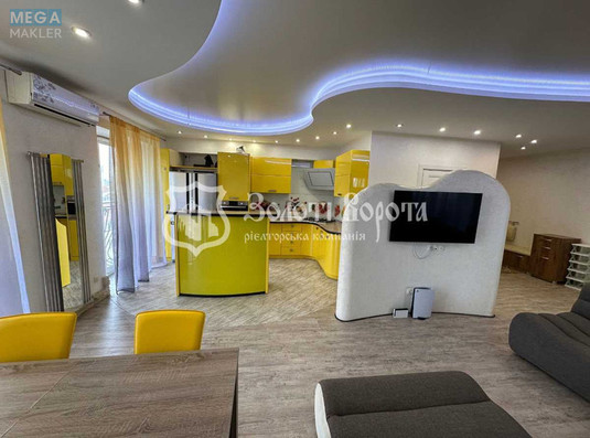 Продаж 5 кімнатної квартири (129,1/65/25), 8 пов. 9 пов. будинку, <a class="location-link" href="/petrovskoe-selo-kv-kievo-svyatoshinskij-rajon/" title="Недвижимость Петрівське">Петрівське</a>, Богдана Хмельницького вул., 5 (изображение 1)