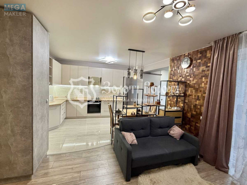 Продаж 1 кімнатної квартири (43/16,8/16), 6 пов. 9 пов. будинку, <a class="location-link" href="/hodosovka/" title="Недвижимость Ходосівка">Ходосівка</a>, Леоніда Каденюка, 18 (изображение 1)