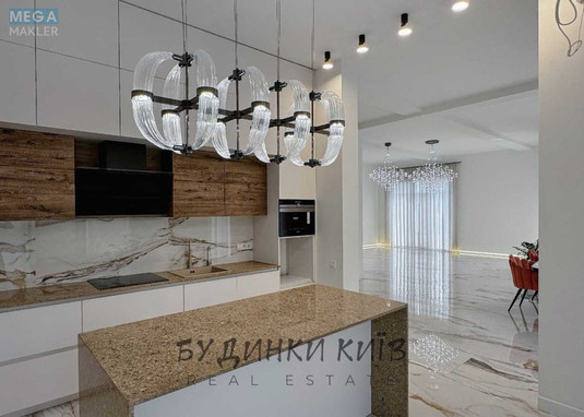 Продаж дома, 2&nbsp;поверху, 350&nbsp;кв.м, 5&nbsp;кімнат, ділянка 14&nbsp;соток, <a class="location-link" href="/kozin-selo-kv/" title="Недвижимость Козин">Козин</a>, Лісова (изображение 1)