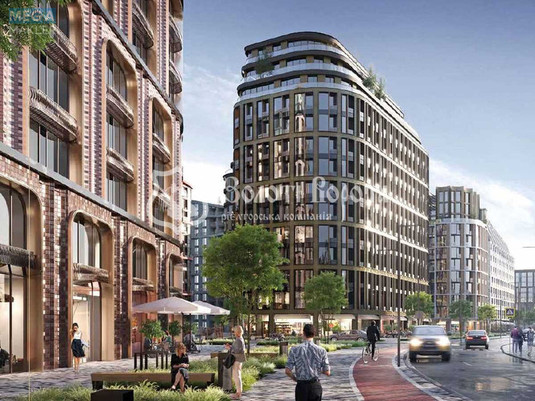 Продаж 1 кімнатної квартири (52,8/22/10), 8 пов. 13 пов. будинку, <a class="location-link" href="/kiev/" title="Недвижимость Київ">Київ</a>, <a class="location-link" href="/kiev/svyatoshinskij/" title="Недвижимость Святошинський район">Святошинський р-н</a>, Берковецька вул., 4д (изображение 1)