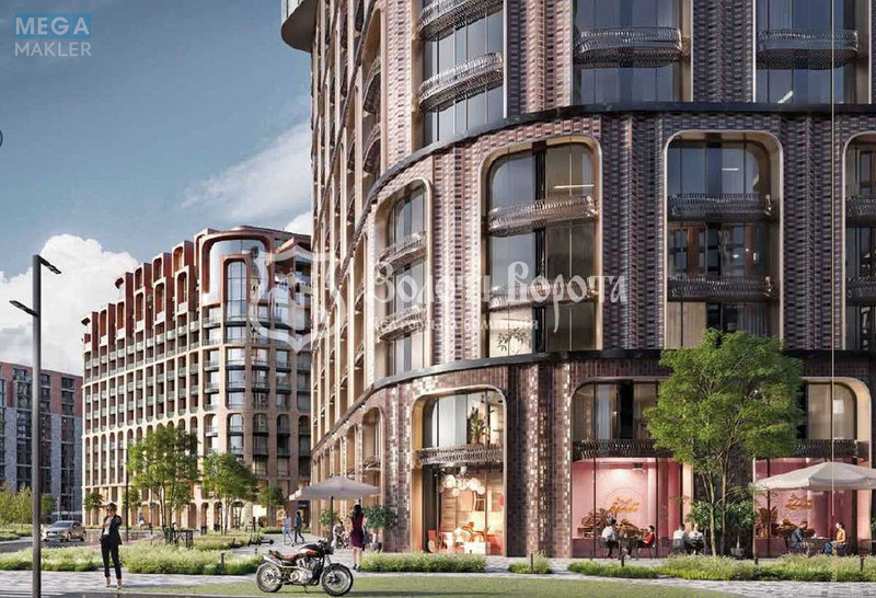 Продаж 2 кімнатної квартири (80,4/45/15), 10 пов. 13 пов. будинку, <a class="location-link" href="/kiev/" title="Недвижимость Київ">Київ</a>, <a class="location-link" href="/kiev/svyatoshinskij/" title="Недвижимость Святошинський район">Святошинський р-н</a>, Берковецька вул., 4д (изображение 1)