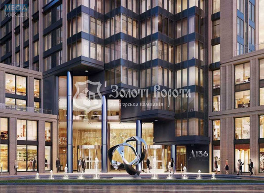 Продаж 1 кімнатної квартири (54,9/25/12), 28 пов. 33 пов. будинку, <a class="location-link" href="/kiev/" title="Недвижимость Київ">Київ</a>, <a class="location-link" href="/kiev/goloseevskij/" title="Недвижимость Голосіївський район">Голосіївський р-н</a>, Антоновича вул., 136 (изображение 1)