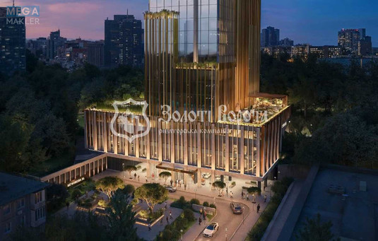 Продаж 1 кімнатної квартири (53,5/26/13), 10 пов. 36 пов. будинку, <a class="location-link" href="/kiev/" title="Недвижимость Київ">Київ</a>, <a class="location-link" href="/kiev/pecherskij/" title="Недвижимость Печерський район">Печерський р-н</a>, Мечникова вул., 7б (изображение 1)