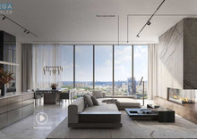 Продаж 2 кімнатної квартири (107,5/57/26), 10 пов. 36 пов. будинку