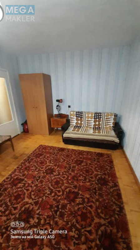 Оренда 1 кімнатної квартири, <a class="location-link" href="/kiev/" title="Недвижимость Київ">Київ</a>, <a class="location-link" href="/kiev/goloseevskij/" title="Недвижимость Голосіївський район">Голосіївський р-н</a>, Теремківська вул., 12 (изображение 1)