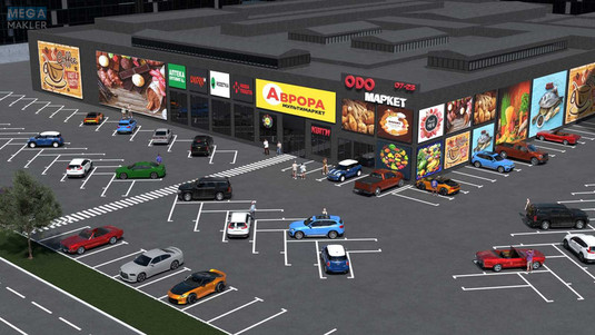 Оренда комерційної нерухомості, 52&nbsp;кв.м, под магазин, <a class="location-link" href="/kiev/" title="Недвижимость Київ">Київ</a>, <a class="location-link" href="/kiev/solomenskij/" title="Недвижимость Солом'янський район">Солом'янський р-н</a>, Миколи Василенка вул., 1 (изображение 1)