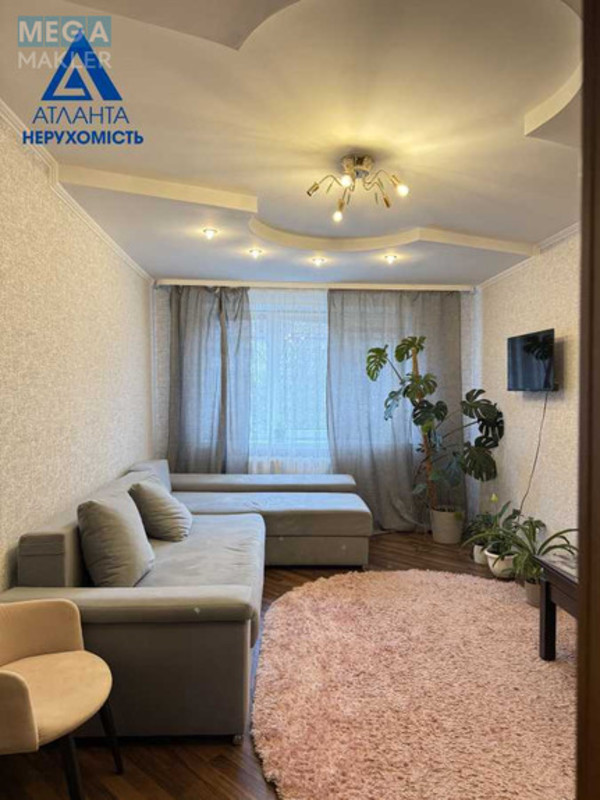 Продаж 3 кімнатної квартири (62/45/6,8), 4 пов. 5 пов. будинку, <a class="location-link" href="/lutsk/" title="Недвижимость Луцьк">Луцьк</a>, Рівненська, 107а (изображение 1)