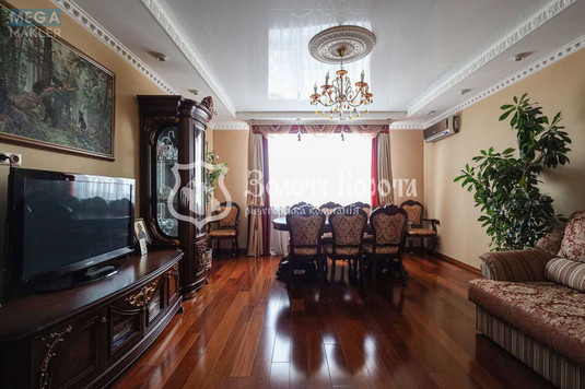 Продаж 4 кімнатної квартири (142/84/14,6), 20 пов. 27 пов. будинку, <a class="location-link" href="/kiev/" title="Недвижимость Київ">Київ</a>, <a class="location-link" href="/kiev/darnickij/" title="Недвижимость Дарницький район">Дарницький р-н</a>, Срібнокільська вул., 1 (изображение 1)