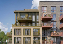 Новобудова, 10 поверхів