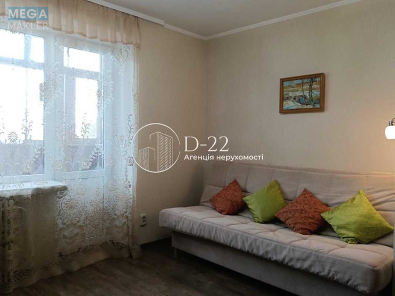 Продаж 1 кімнатної квартири (35,2/19,2/5,7), 3 пов. 5 пов. будинку, <a class="location-link" href="/kiev/" title="Недвижимость Київ">Київ</a>, <a class="location-link" href="/kiev/darnickij/" title="Недвижимость Дарницький район">Дарницький р-н</a>, Євгена Харченка вул., 43 (изображение 1)