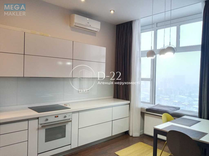 Оренда 1 кімнатної квартири, <a class="location-link" href="/kiev/" title="Недвижимость Київ">Київ</a>, <a class="location-link" href="/kiev/shevchenkovskij/" title="Недвижимость Шевченківський район">Шевченківський р-н</a>, Парково-Сирецька вулиця, 4в (изображение 1)