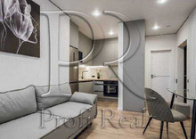 Продаж 1 кімнатної квартири (31/19/4), 17 пов. 23 пов. будинку