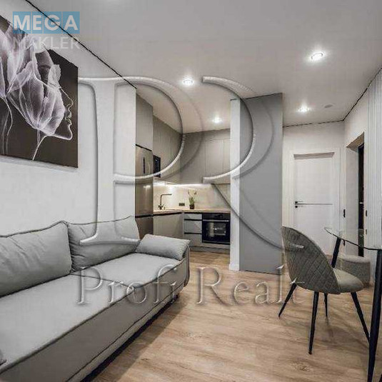 Продаж 1 кімнатної квартири (31/19/4), 17 пов. 23 пов. будинку, <a class="location-link" href="/kiev/" title="Недвижимость Київ">Київ</a>, <a class="location-link" href="/kiev/podolskij/" title="Недвижимость Подільський район">Подільський р-н</a>, Всеволода Змієнка вулиця, 15/23 (изображение 1)