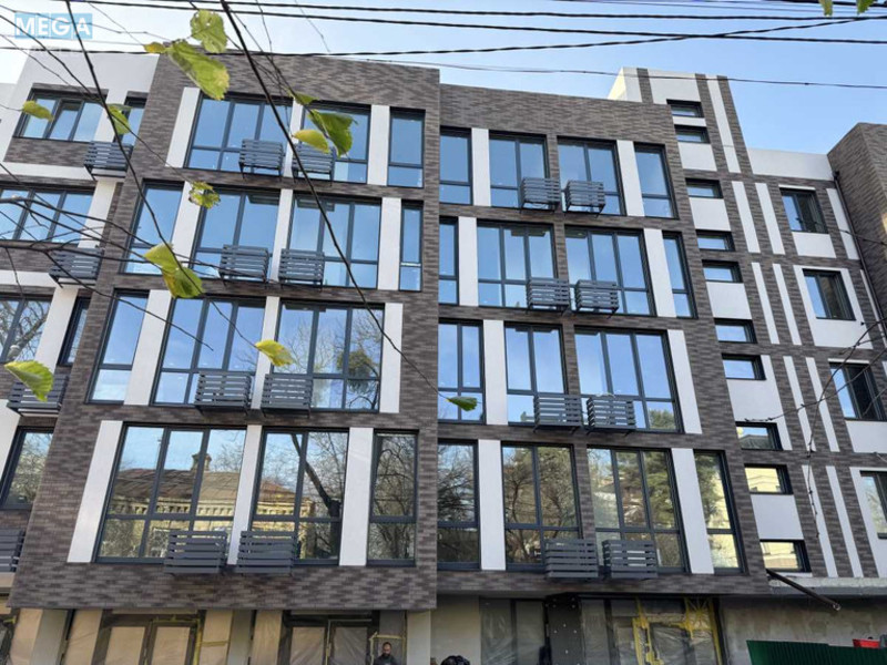 Новобудова, 5 поверхів, <a class="location-link" href="/kiev/" title="Недвижимость Київ">Київ</a>, <a class="location-link" href="/kiev/shevchenkovskij/" title="Недвижимость Шевченківський район">Шевченківський р-н</a>, Тропініна вул., 12 (изображение 1)