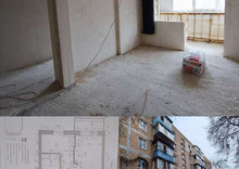 Продаж 2 кімнатної квартири (47,4/28,4/8,4), 4 пов. 5 пов. будинку