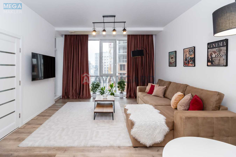 Продаж 2 кімнатної квартири (62,5/11/15), 18 пов. 30 пов. будинку, <a class="location-link" href="/kiev/" title="Недвижимость Київ">Київ</a>, <a class="location-link" href="/kiev/goloseevskij/" title="Недвижимость Голосіївський район">Голосіївський р-н</a>, Саксаганского ул., 37К (изображение 1)