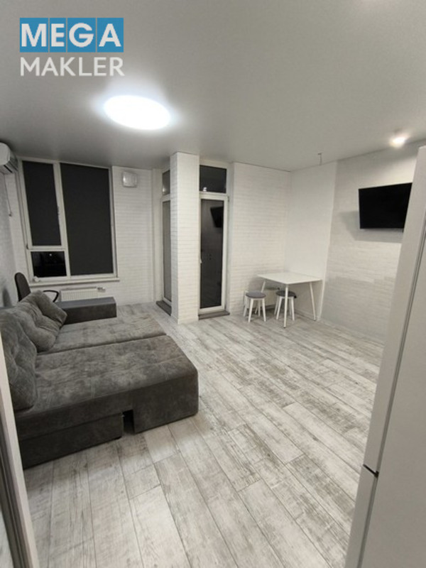 Оренда 1 кімнатної квартири, люкс, <a class="location-link" href="/kiev/" title="Недвижимость Київ">Київ</a>, <a class="location-link" href="/kiev/dneprovskij/" title="Недвижимость Дніпровський район">Дніпровський р-н</a>, пр. Соборності 17к2, ЖК Комфорт Таун ( <img src="https://megamakler.com.ua/metro/ff0000.gif" alt="" class="metro" /> м. Левобережная, 15-20 хв. ) (изображение 1)