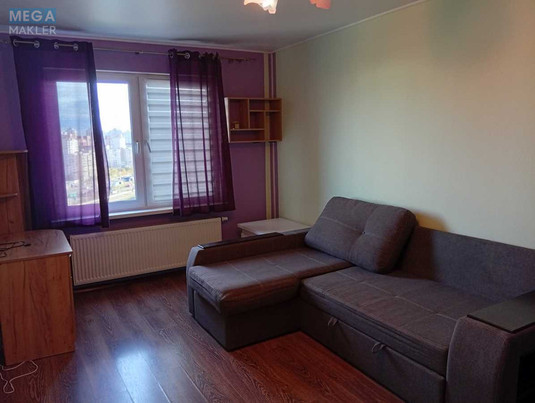 Оренда 1 кімнатної квартири, <a class="location-link" href="/kiev/" title="Недвижимость Київ">Київ</a>, <a class="location-link" href="/kiev/desnyanskij/" title="Недвижимость Деснянський район">Деснянський р-н</a>, Милославська вул., 2 (изображение 1)