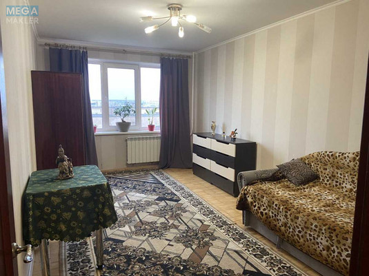 Оренда 1 кімнатної квартири, <a class="location-link" href="/kiev/" title="Недвижимость Київ">Київ</a>, <a class="location-link" href="/kiev/darnickij/" title="Недвижимость Дарницький район">Дарницький р-н</a>, Санаторна вул., 18 (изображение 1)