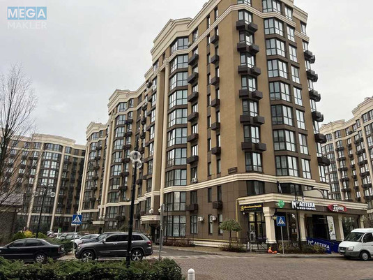 Продаж 3 кімнатної квартири (94/40/50), 9 пов. 10 пов. будинку, <a class="location-link" href="/sofievskaya-borshagovka/" title="Недвижимость Софіївська Борщагівка">Софіївська Борщагівка</a>, Проспект Мартинова, 12 (изображение 1)