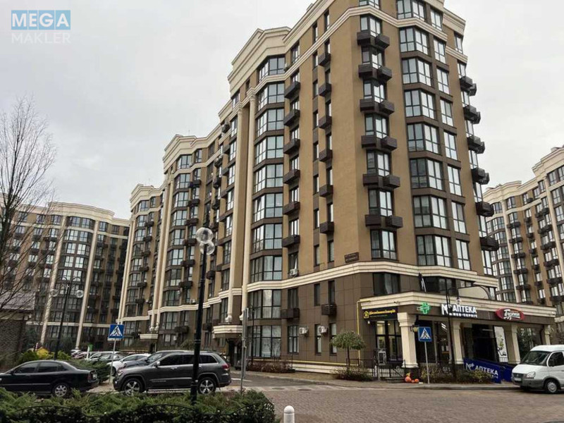 Продаж 3 кімнатної квартири (94/40/50), 9 пов. 10 пов. будинку, <a class="location-link" href="/sofievskaya-borshagovka/" title="Недвижимость Софіївська Борщагівка">Софіївська Борщагівка</a>, Проспект Мартинова, 12 (изображение 1)