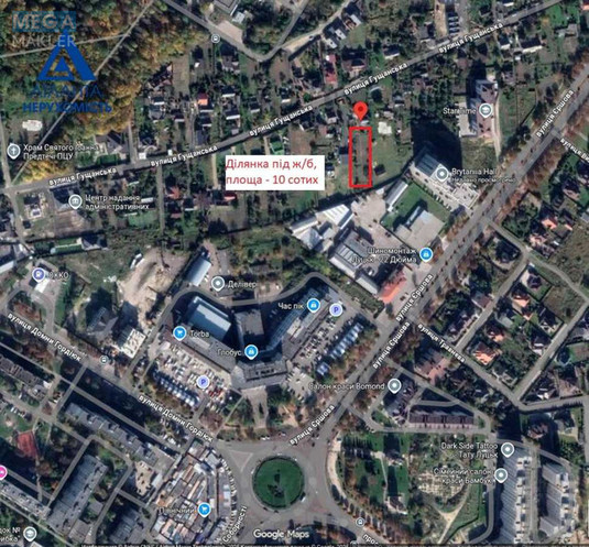 Продажа участка, 10&nbsp;соток, участок под жилую застройку, <a class="location-link" href="/lutsk/" title="Недвижимость Луцьк">Луцьк</a>, Гущанська (изображение 1)