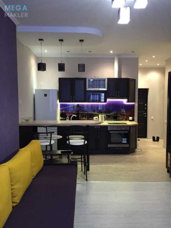 Оренда 1 кімнатної квартири, <a class="location-link" href="/kiev/" title="Недвижимость Київ">Київ</a>, <a class="location-link" href="/kiev/shevchenkovskij/" title="Недвижимость Шевченківський район">Шевченківський р-н</a>, Жилянська вул. (изображение 1)