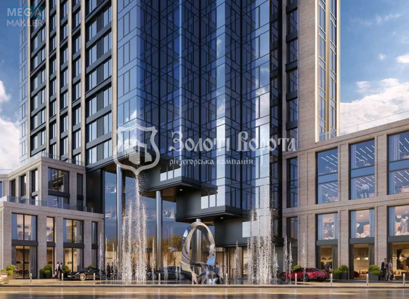 Продаж 2 кімнатної квартири (109/49/29), 16 пов. 33 пов. будинку, <a class="location-link" href="/kiev/" title="Недвижимость Київ">Київ</a>, <a class="location-link" href="/kiev/goloseevskij/" title="Недвижимость Голосіївський район">Голосіївський р-н</a>, Антоновича вул., 136 (изображение 1)