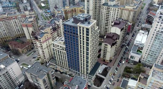 Продаж 3 кімнатної квартири (117/65/27), 18 пов. 23 пов. будинку, <a class="location-link" href="/kiev/" title="Недвижимость Київ">Київ</a>, <a class="location-link" href="/kiev/shevchenkovskij/" title="Недвижимость Шевченківський район">Шевченківський р-н</a>, Річна вул., 4 (изображение 1)