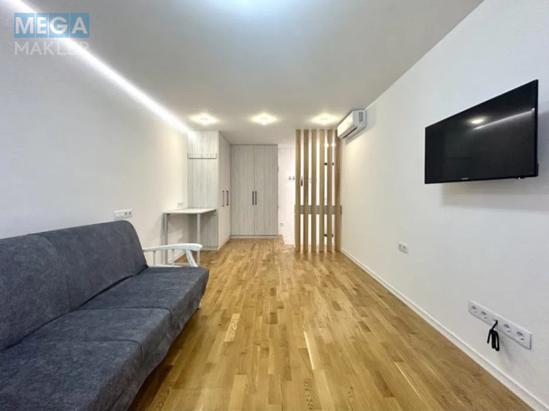 Оренда 1 кімнатної квартири, люкс, <a class="location-link" href="/kiev/" title="Недвижимость Київ">Київ</a>, <a class="location-link" href="/kiev/dneprovskij/" title="Недвижимость Дніпровський район">Дніпровський р-н</a>, Русанівська набережна 16, Русанівка ( <img src="https://megamakler.com.ua/metro/ff0000.gif" alt="" class="metro" /> м. Левобережная, 5-10 хв. ) (изображение 1)